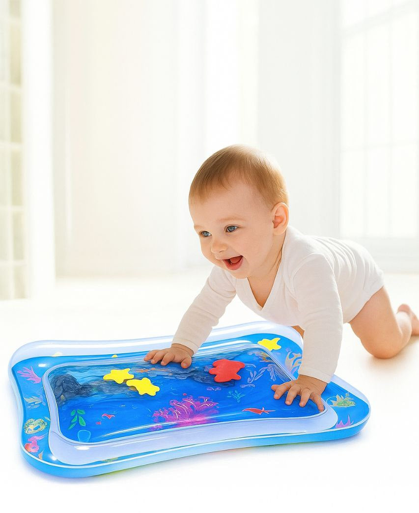 Baby Tummy Time Water Play Mat – Brain Development & Fun Activity