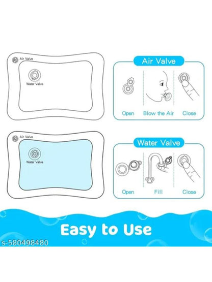 Baby Tummy Time Water Play Mat – Brain Development & Fun Activity