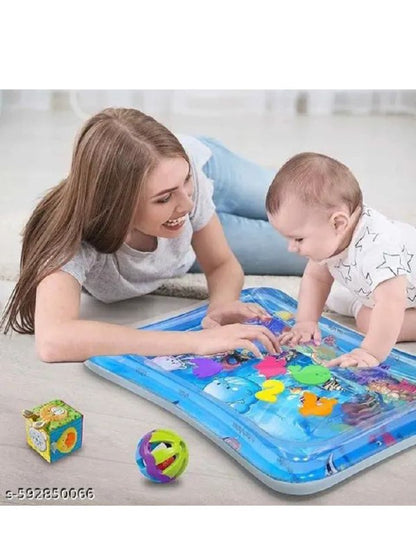 Baby Tummy Time Water Play Mat – Brain Development & Fun Activity